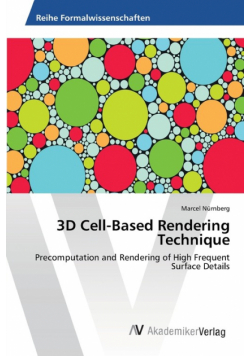 3D Cell-Based Rendering Technique