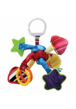 Lamaze Aktywny supełek pluszowy TOMY