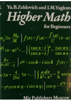 Higher Math for Beginners