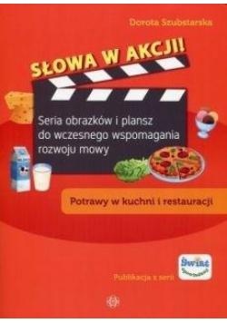 Słowa w akcji! Potrawy w kuchni i restauracji