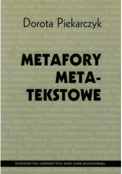 Metafory metatekstowe
