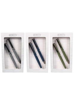 Pióro + Długopis Tytan w etui Gift Box mix