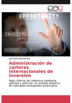 Administración de carteras internacionales de inversión