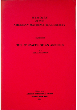 The Hp Spaces of an Annulus