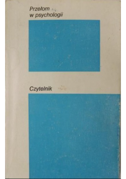 Przełom w psychologii