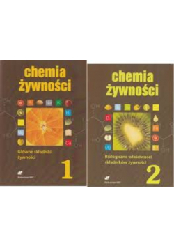 Chemia żywności Tom 1 i 2