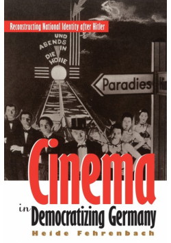 Cinema in Democratizing Germany