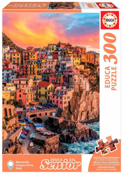 Puzzle 300 XXL Manarola, Cinque Terre/Włochy G3