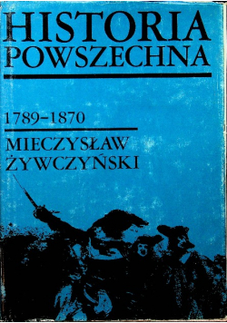 Historia powszechna 1789 1870