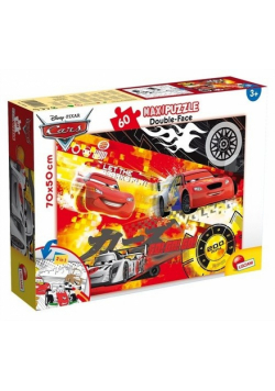 Puzzle dwustronne maxi Auta 60