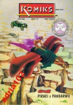 Komiks Fantastyka Nr 6 / 1993 Zeszyt 24 Storm Piraci z Pandarwu