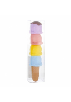 Zakreślacz mini ice cream 4 kolory