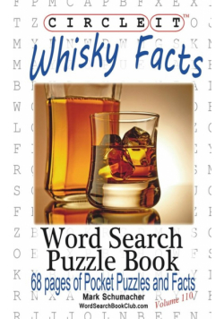 Circle It, Whisky Facts (Whiskey), Word Search, Puzzle Book