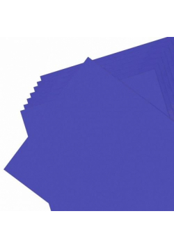 Karton ozdobny A1 kobaltowy 180g 20szt