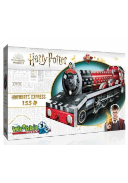 Wrebbit Puzzle 3D 155 el HP Hogwarts Express