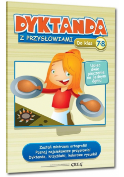 Dyktanda z przysłowiami do klas 7-8 GREG