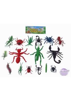 Insekty w paczce mix