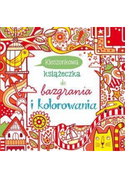 Kieszonkowa książeczka do bazgrania i kolorowania