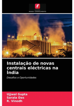 Instalação de novas centrais eléctricas na Índia