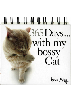365 Days With My Bossy Cat
