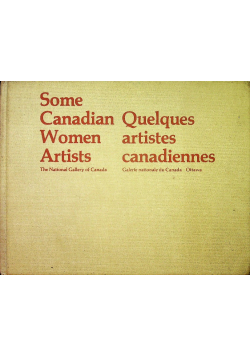Some Canadian Women Artists