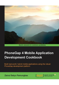 PhoneGap 4 Mobile Application Development Cookbook