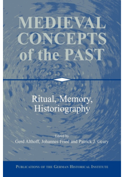 Medieval Concepts of the Past