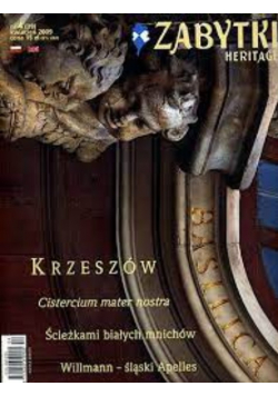 Zabytki Heritage Nr 4 / 2009 Krzeszów