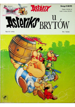 Asterix Zeszyt 5 Asteriks u Brytów