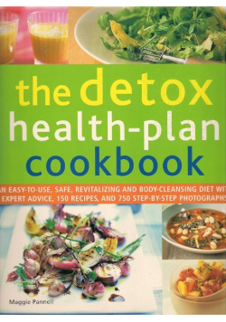 The Detox health plan cookbook