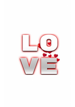 love  hearts  Valentine's Creative blank journal