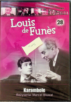 Karambole Louis de Funes DVD nowa