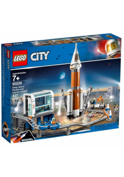 Lego CITY 60228 Centrum lotów kosmicznych