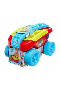 Mega Bloks Sorter - Wózek z klockami