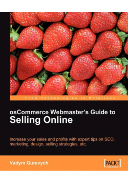 Oscommerce Webmaster's Guide to Selling Online