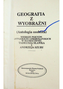 Geografia z wyobraźni