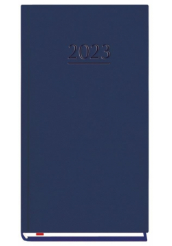 Terminarz 2023 Kieszonkowy Granatowy