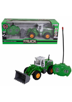Traktor z łyżką RC zdalnie sterowany