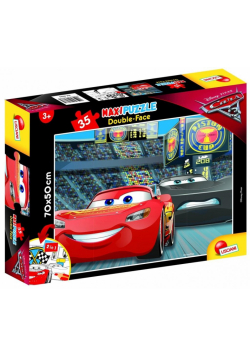 Puzzle dwustronne Maxi 35 Auta 3