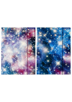 Teczka zgumką A4 Galaxy