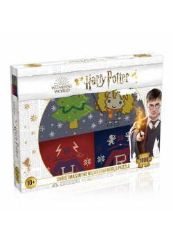 Puzzle 1000 Harry Potter Christmas Jumper 2