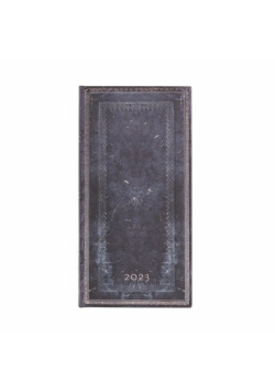 Kalendarz Paperblanks 2023 Inkblot Slim Tygodniowy