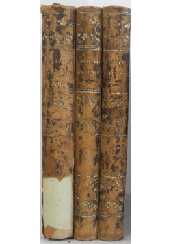 Encyclopedie Theologique Tom 36 do 38 1849 r.