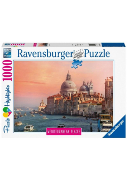 Puzzle 1000 Śródziemnomorskie Włochy