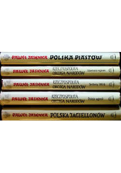 Jasienica Dzieła 5 tomów