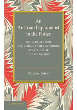 An Austrian Diplomatist in the Fifties