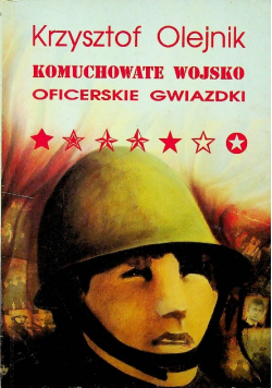 Komuchowate wojsko oficerskie gwiazdki