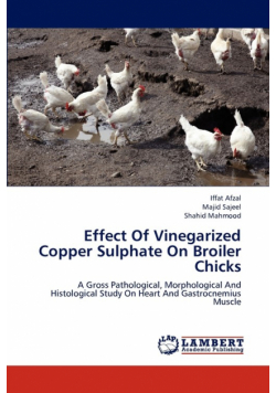 Effect of Vinegarized Copper Sulphate on Broiler Chicks