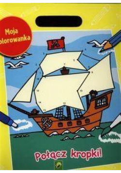 Moja kolorowanka XXL. Połącz kropki!