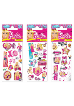 Naklejki Sticker BOO silver Barbie